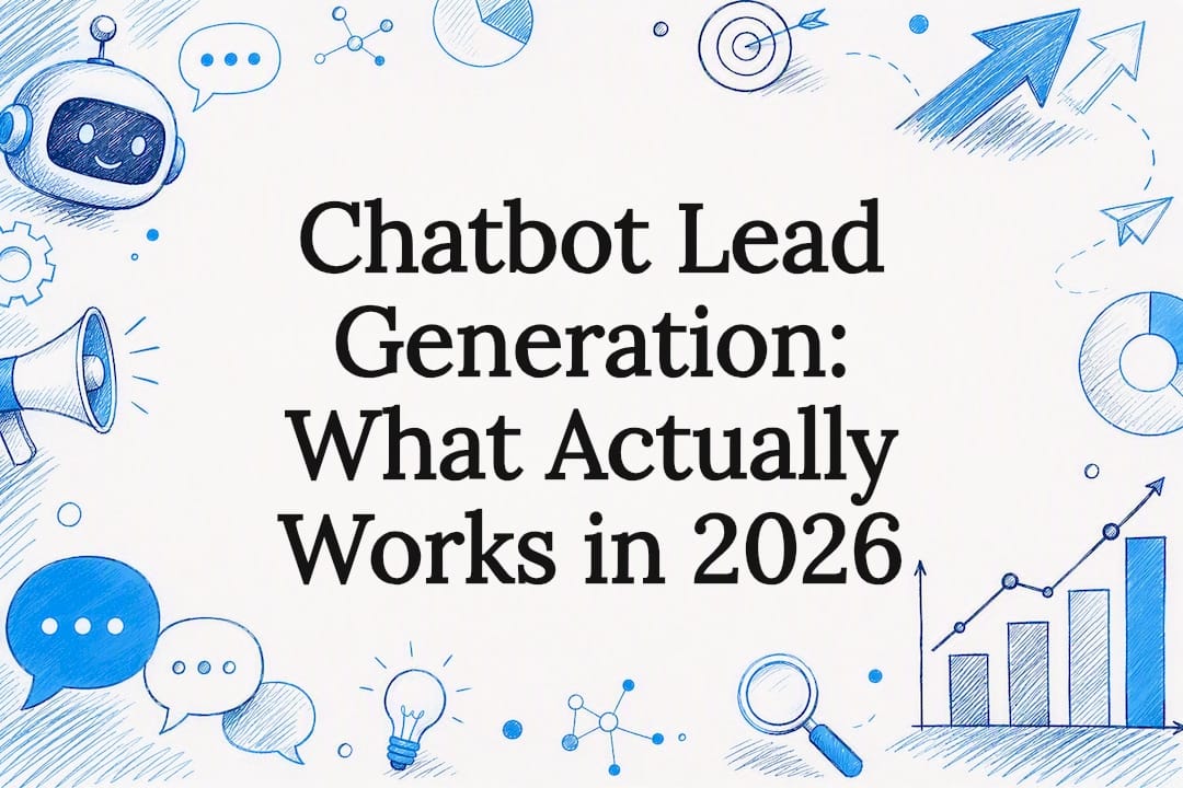 Chatbot Lead Generation: What Actually Works in 2026
