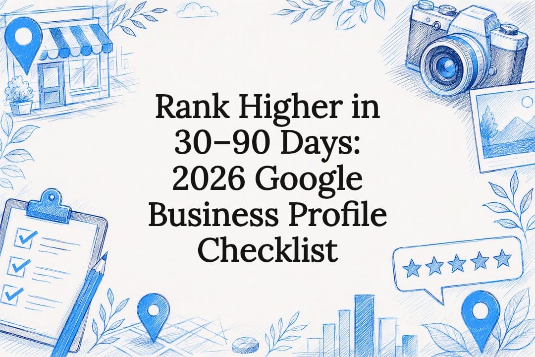 Rank Higher in 30–90 Days: 2026 Google Business Profile Checklist