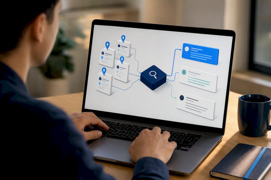Business data flowing into AI answers