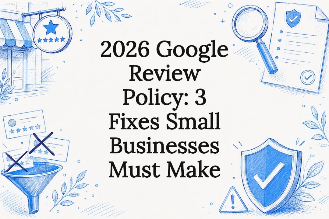 2026 Google Review Policy: 3 Fixes Small Businesses Must Make