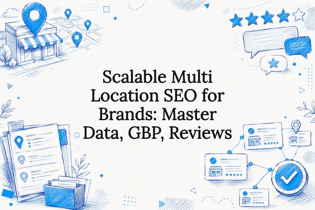 Scalable Multi Location SEO for Brands: Master Data, GBP, Reviews