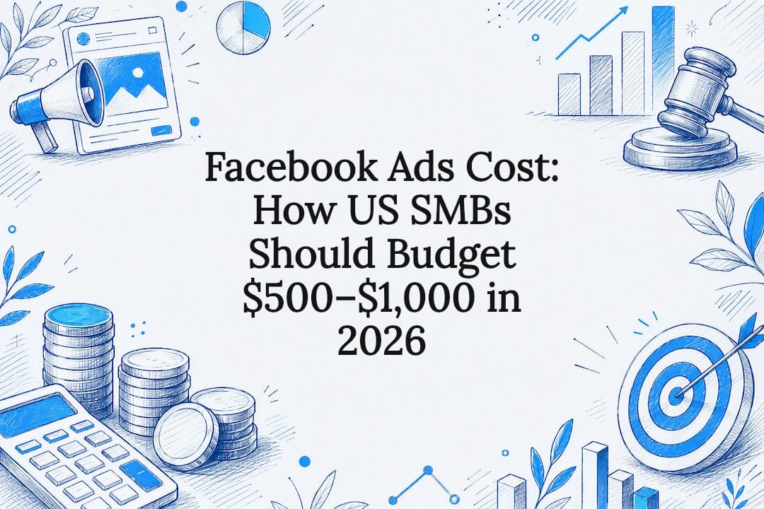 Facebook Ads Cost: How US SMBs Should Budget $500–$1,000 in 2026