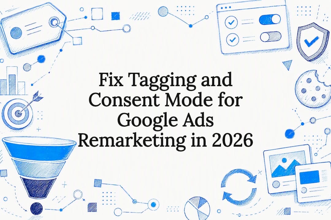 Fix Tagging and Consent Mode for Google Ads Remarketing in 2026