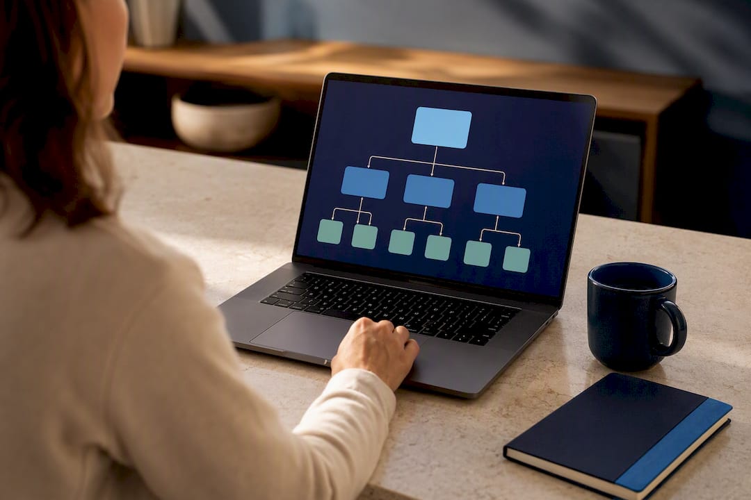 Homepage linked to city service pages