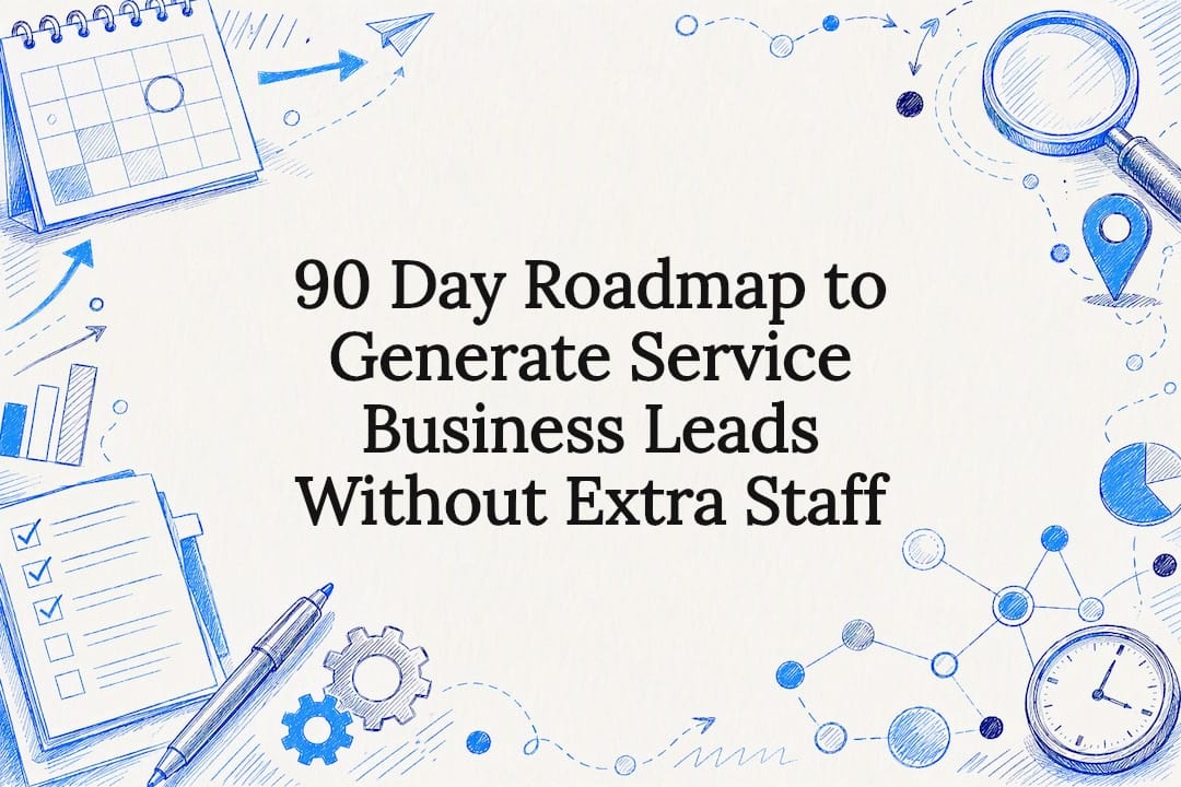 90 Day Roadmap to Generate Service Business Leads Without Extra Staff