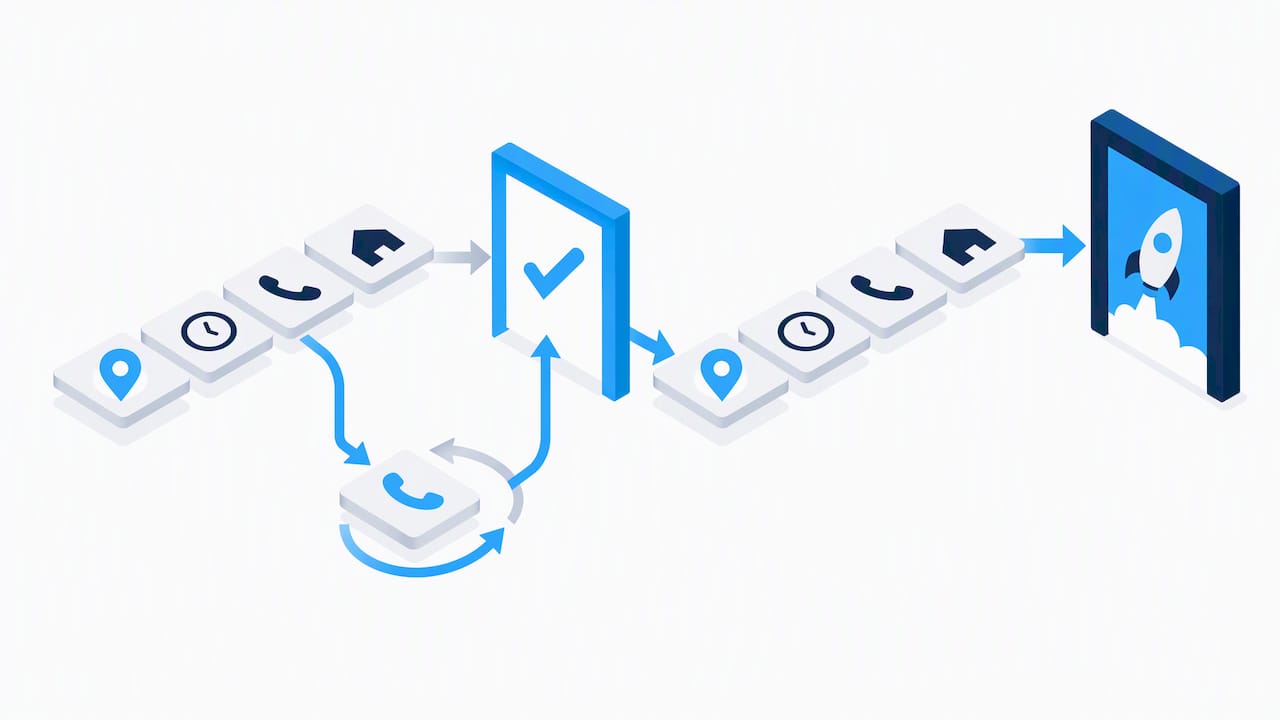 Local business schema validation and error correction