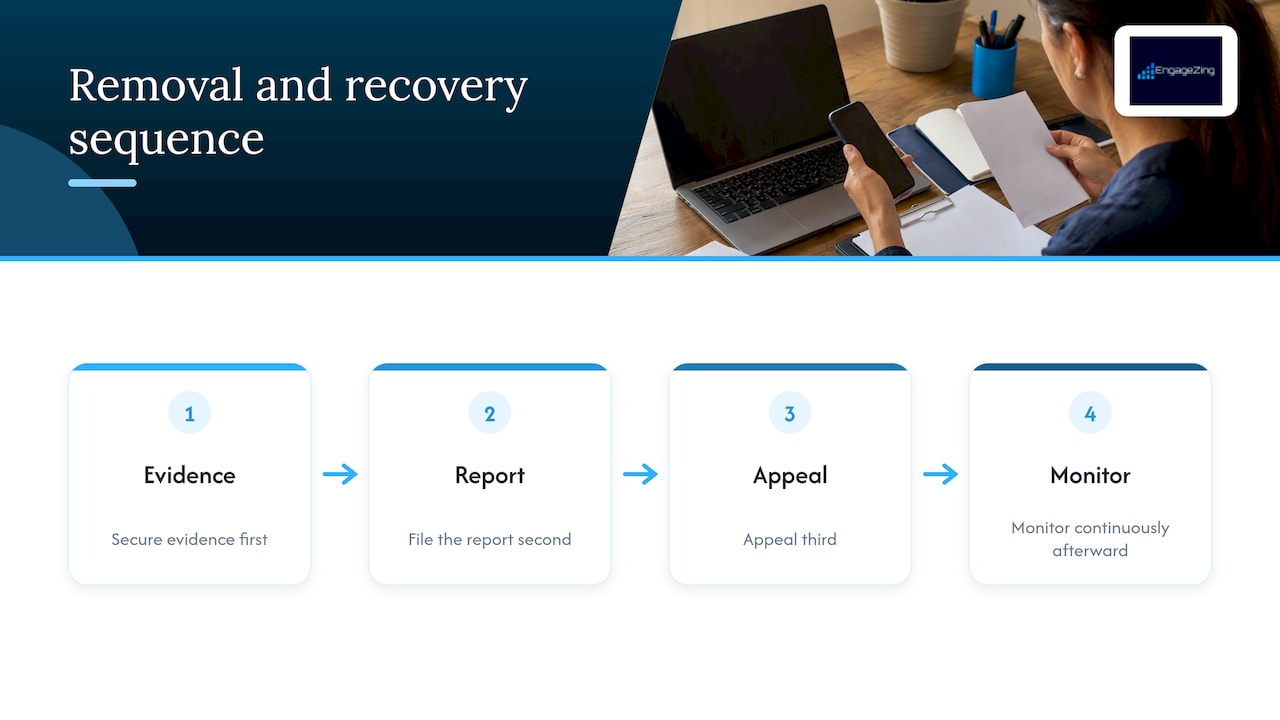 A practitioner's view on removal versus recovery — overview diagram