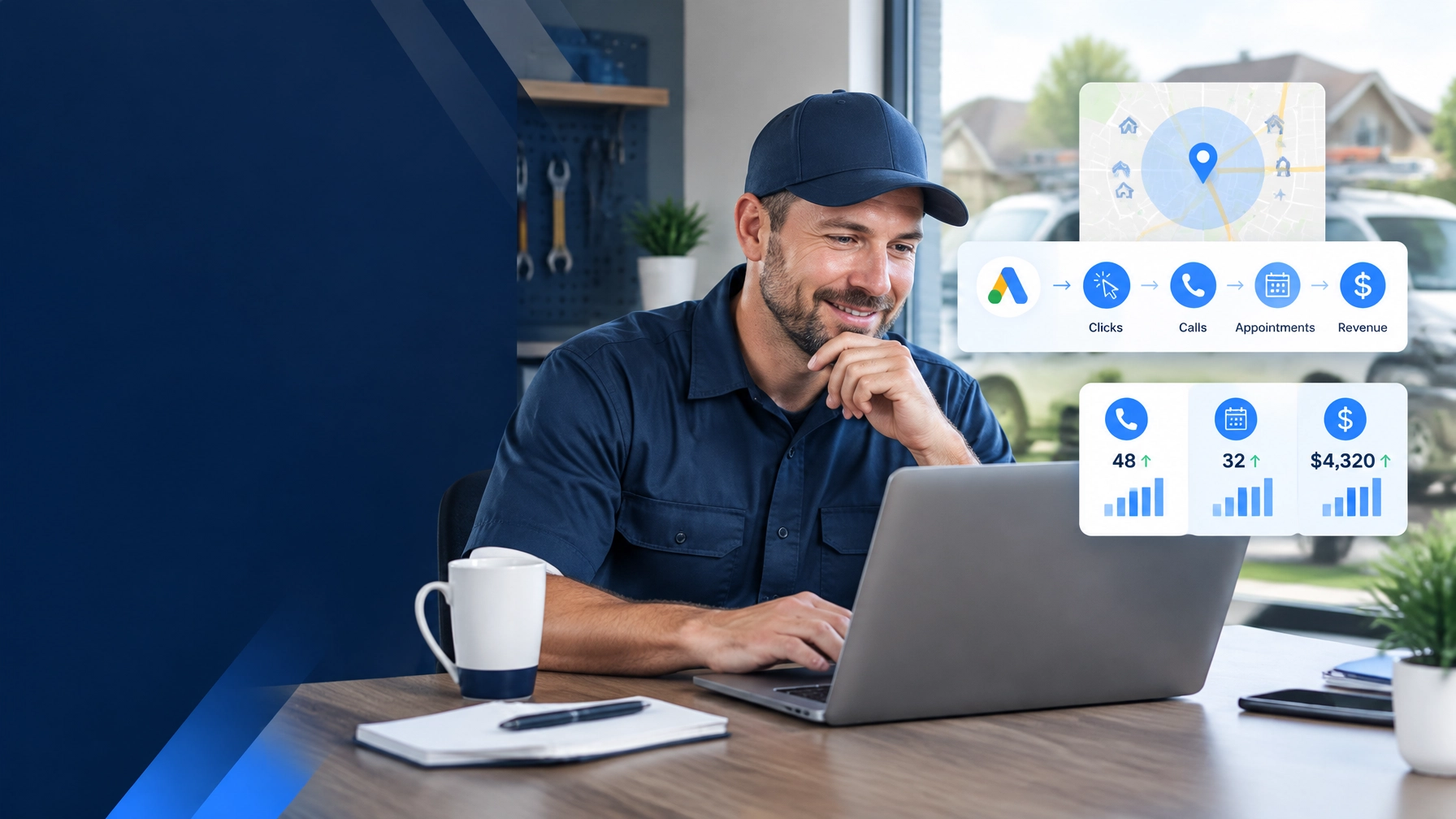 Google Ads Management for Home Service Contractors: Turning Clicks Into Booked Jobs