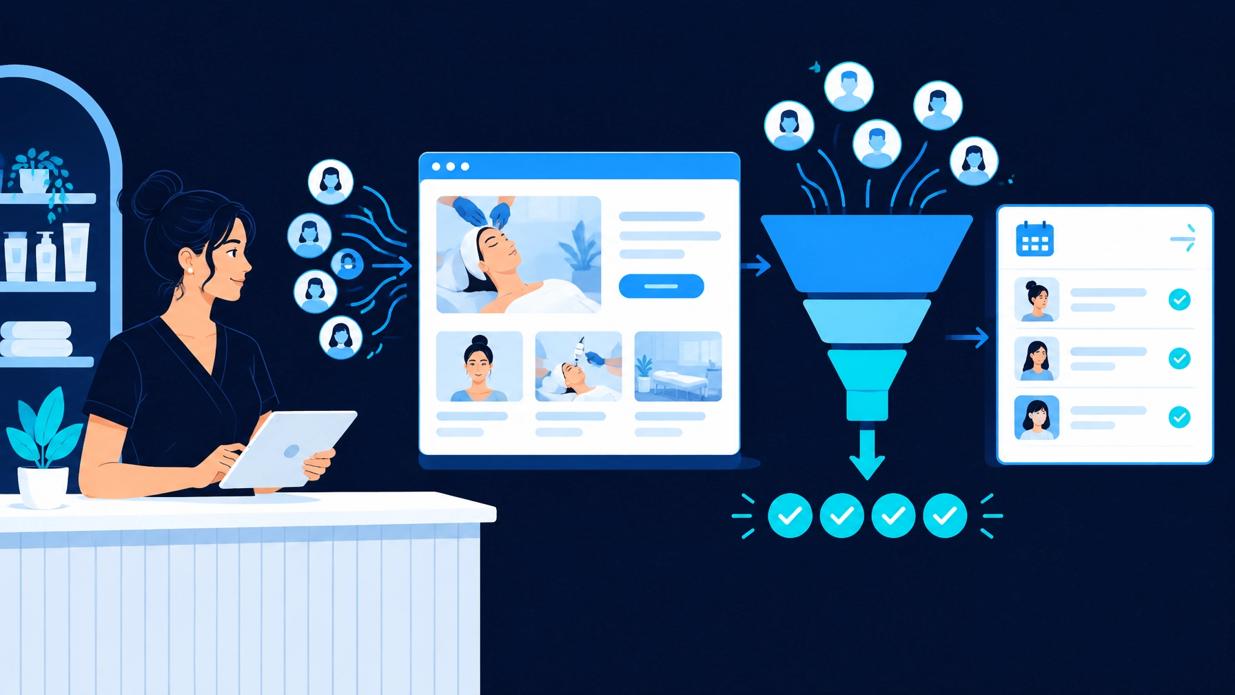 Turn Website Visitors Into Booked Appointments: A Local Conversion Checklist
